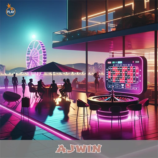 Plataforma Inovadora da ajwin Melhora Experiência de Jogos Online