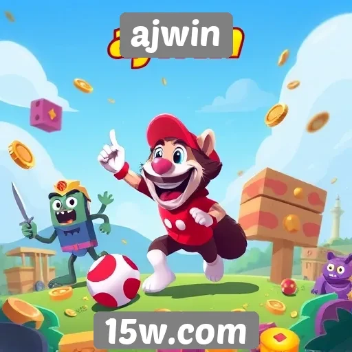 ajwin novidades nos jogos disponíveis