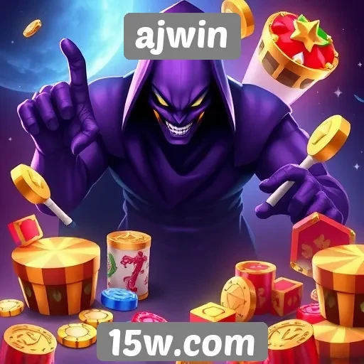 ajwin oferece ampla seleção de jogos online