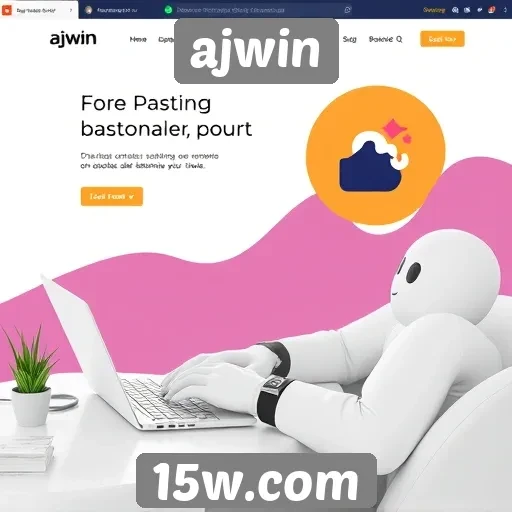 experiência do usuário no site ajwin é bem avaliada